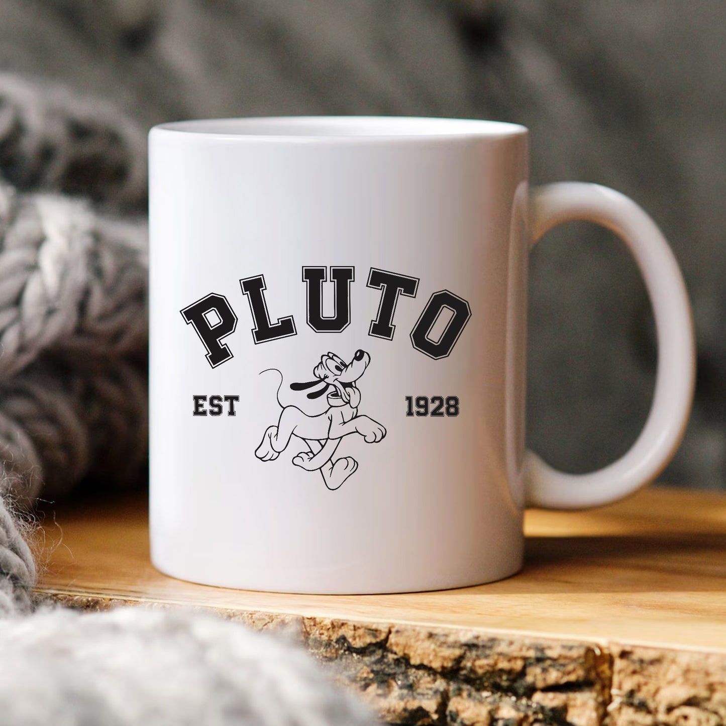 Pluto Dog Est 1928 SVG PNG, Disney Varsity SVG, Mickey Dog SVG