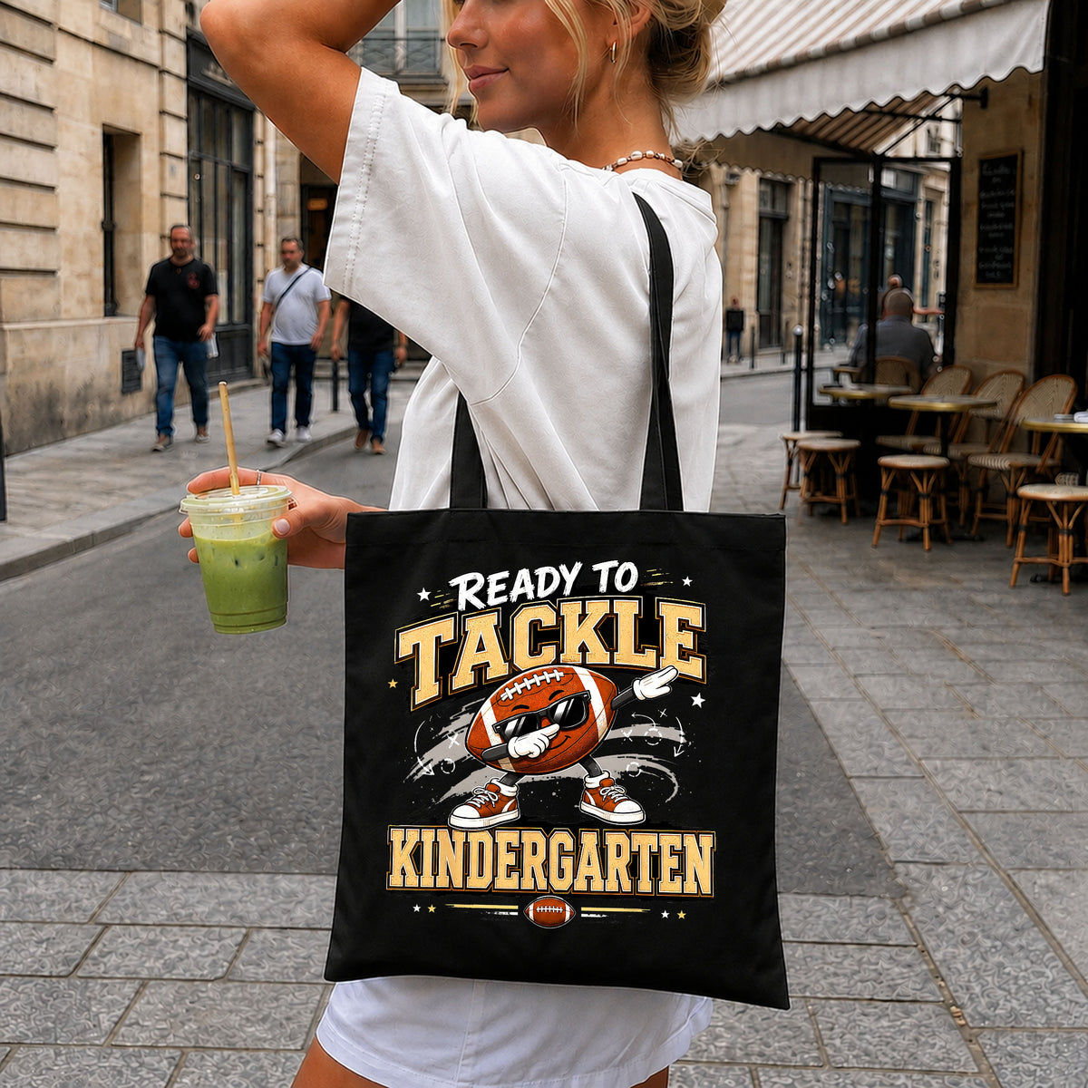 Ready To Tackle Kindergarten PNG, Football PNG, Back To School PNG