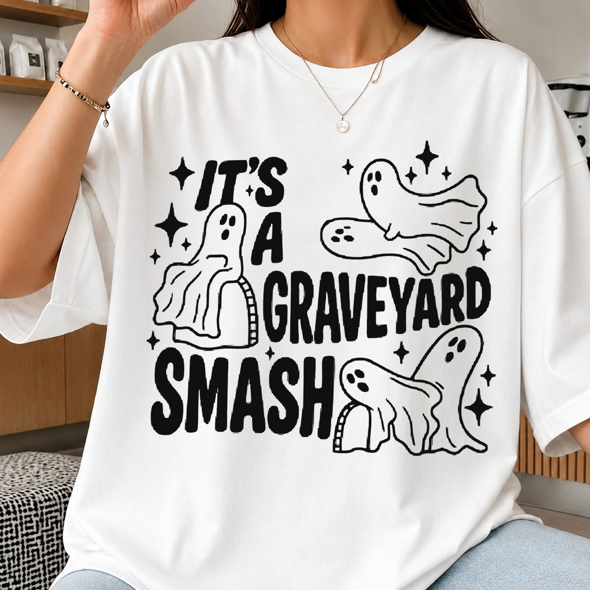 It's A Graveyard Smash Halloween SVG