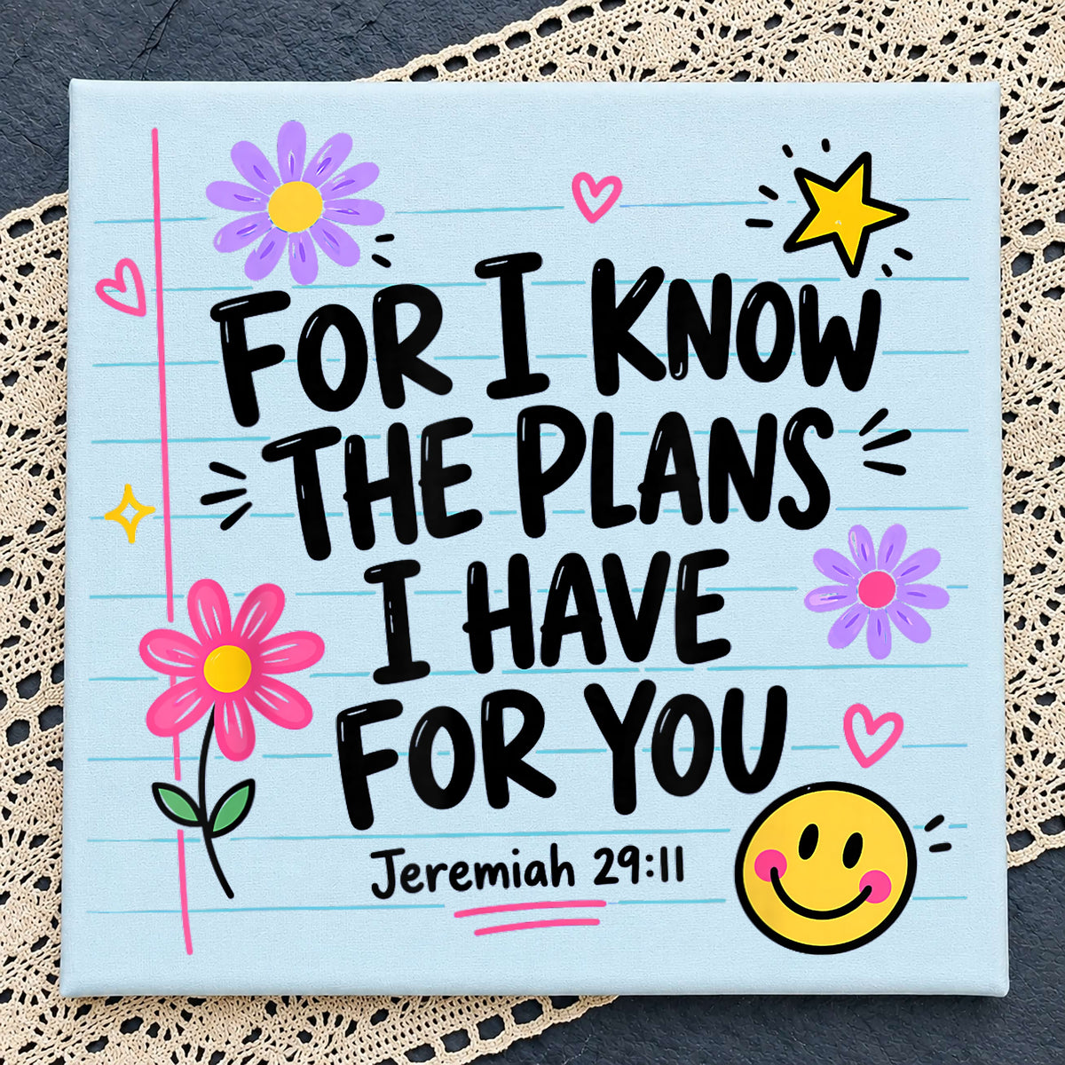 Jeremiah 29 11 PNG, Bible Verse Christian Quote, Faith PNG