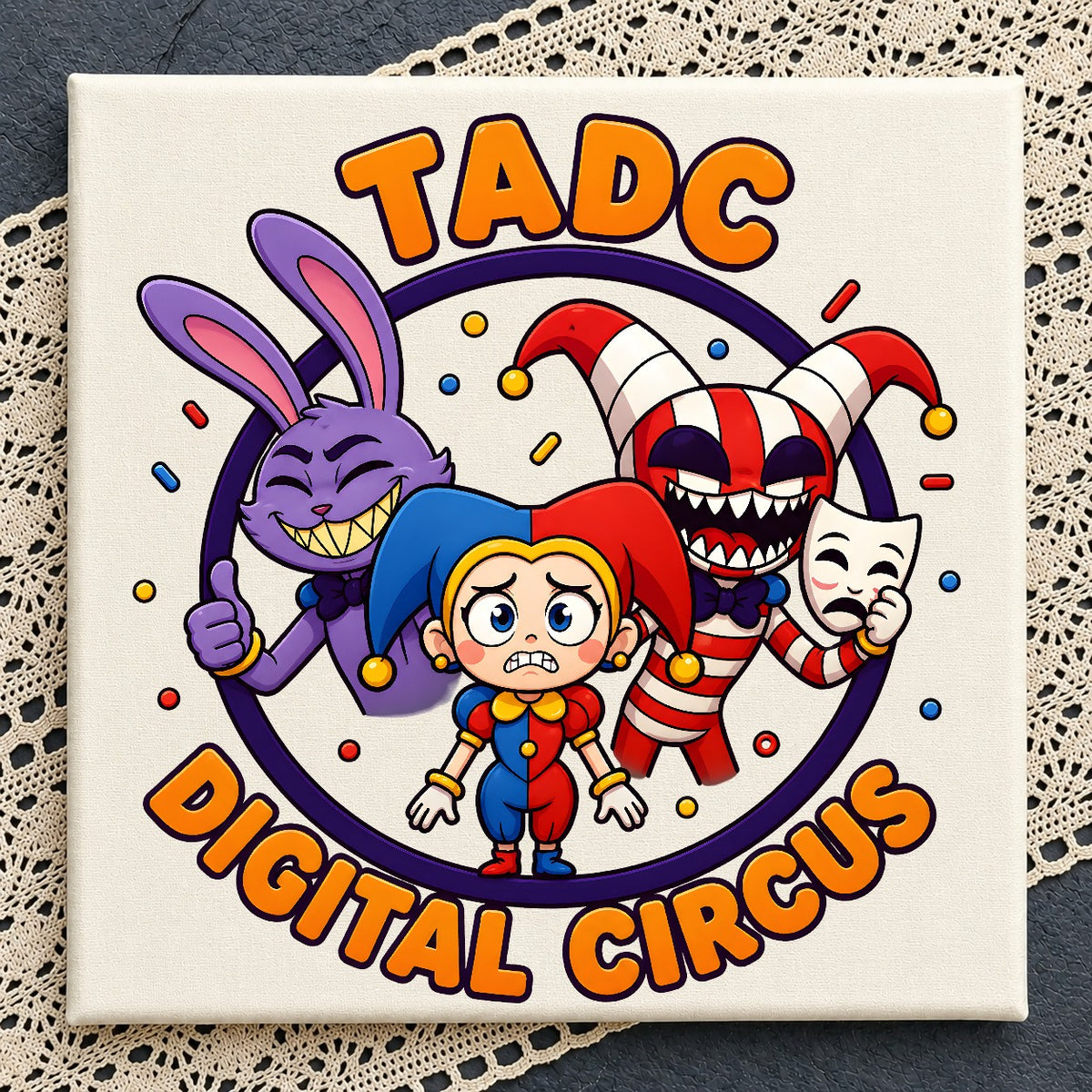 Amazing Digital Circus TADC Bundle PNG | SvgBundleHub