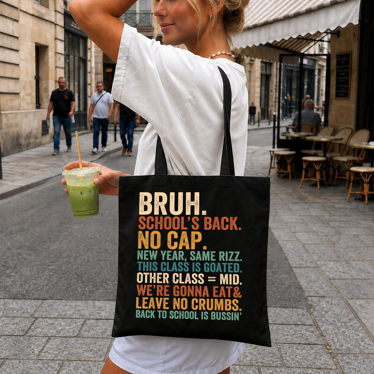 Bruh Schools Back No Cap PNG, Back To School PNG, Teacher PNG