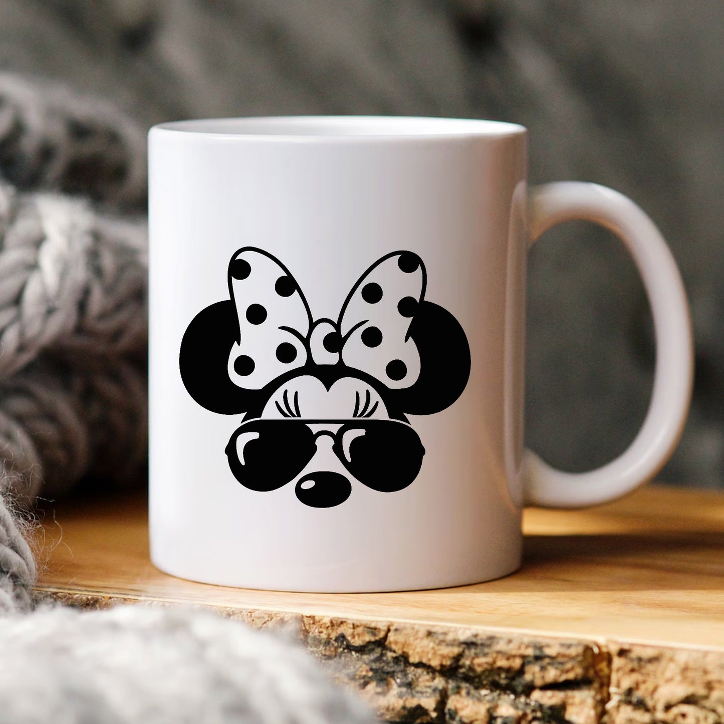 Minnie Mouse Sunglasses SVG, Disney SVG, Minnie Bow PNG