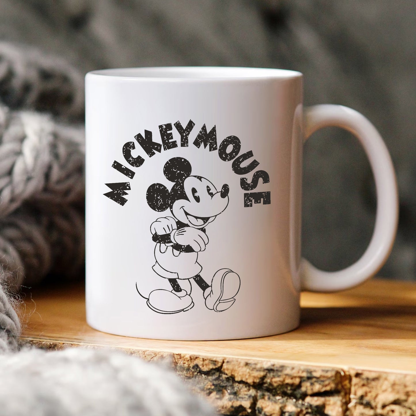 Mickey Mouse Retro SVG PNG, Vintage Disney SVG, Mickey SVG