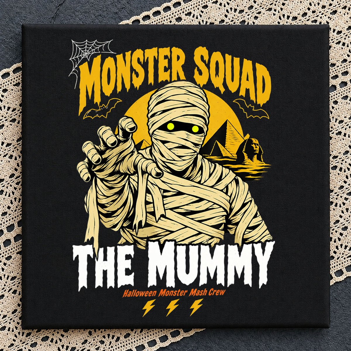 Monster Squad The Mummy Halloween Horror Clipart PNG