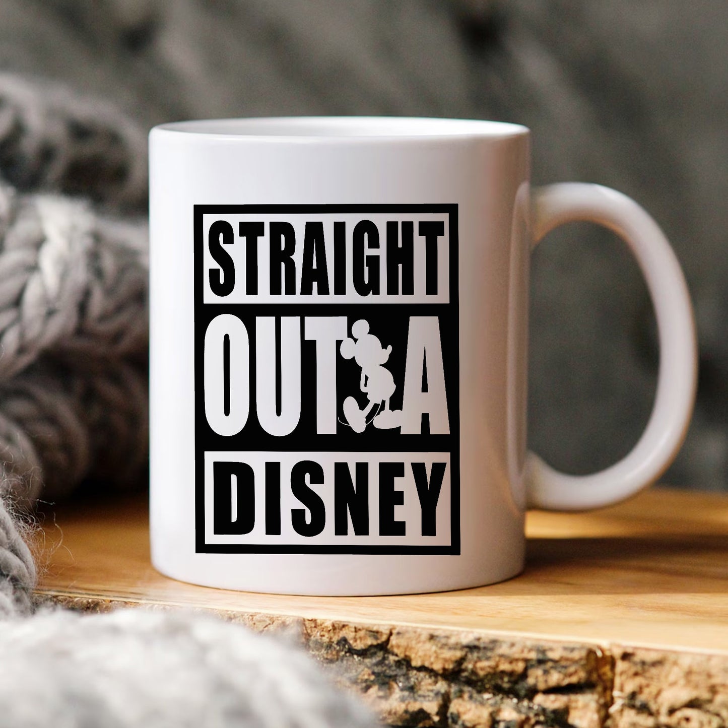 Straight Outta Disney SVG, Mickey Mouse SVG PNG, Disney Trip SVG