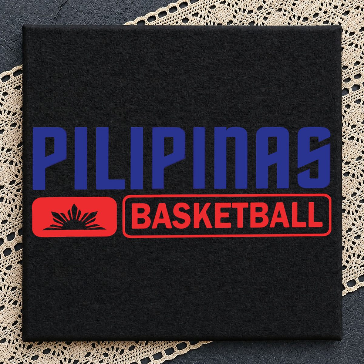 Pilipinas Basketball SVG, Sports Team Vinyl Clipart Design