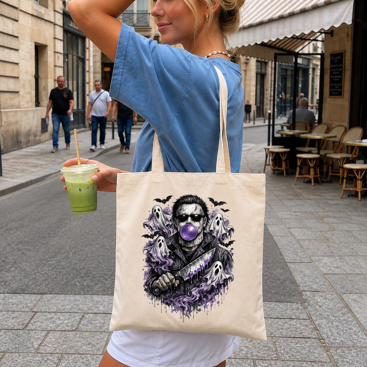 Horror Killer Bubble Gum Halloween PNG | SvgBundleHub