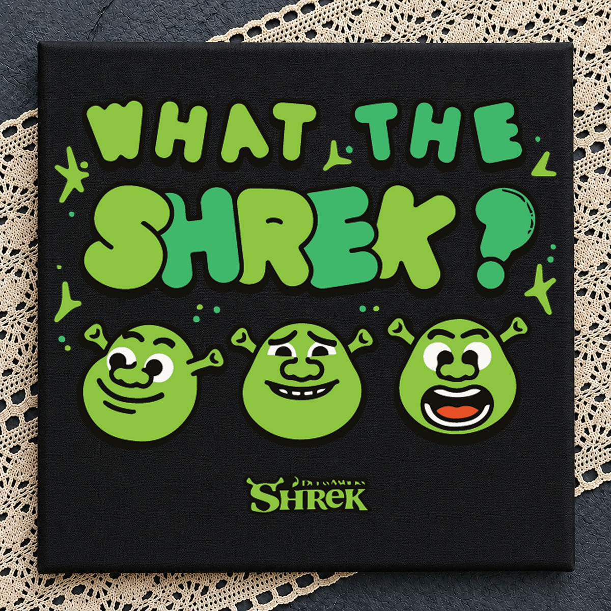 What The Shrek Funny Ogre Face Expressions PNG