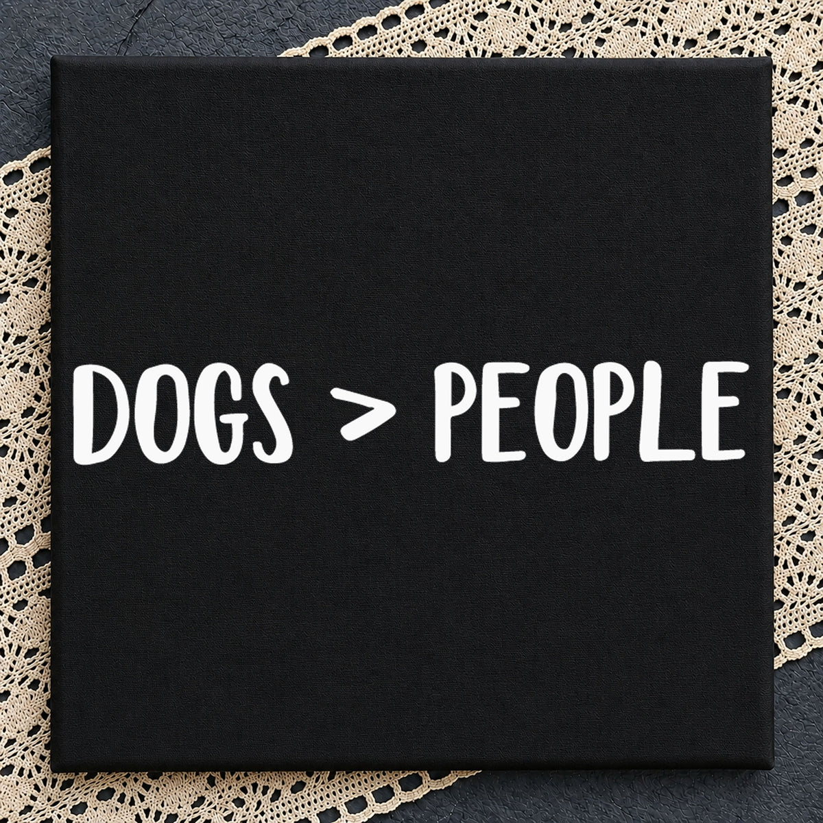 Dogs Over People SVG, Badge Portrait Clipart Clipart
