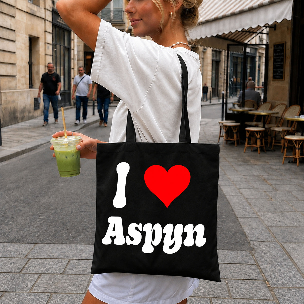 I Love Aspyn PNG, I Heart Aspyn Shirt, Aspyn Name PNG