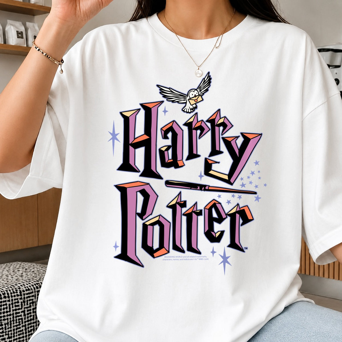 Harry Potter Wand Owl Wizarding World Logo PNG