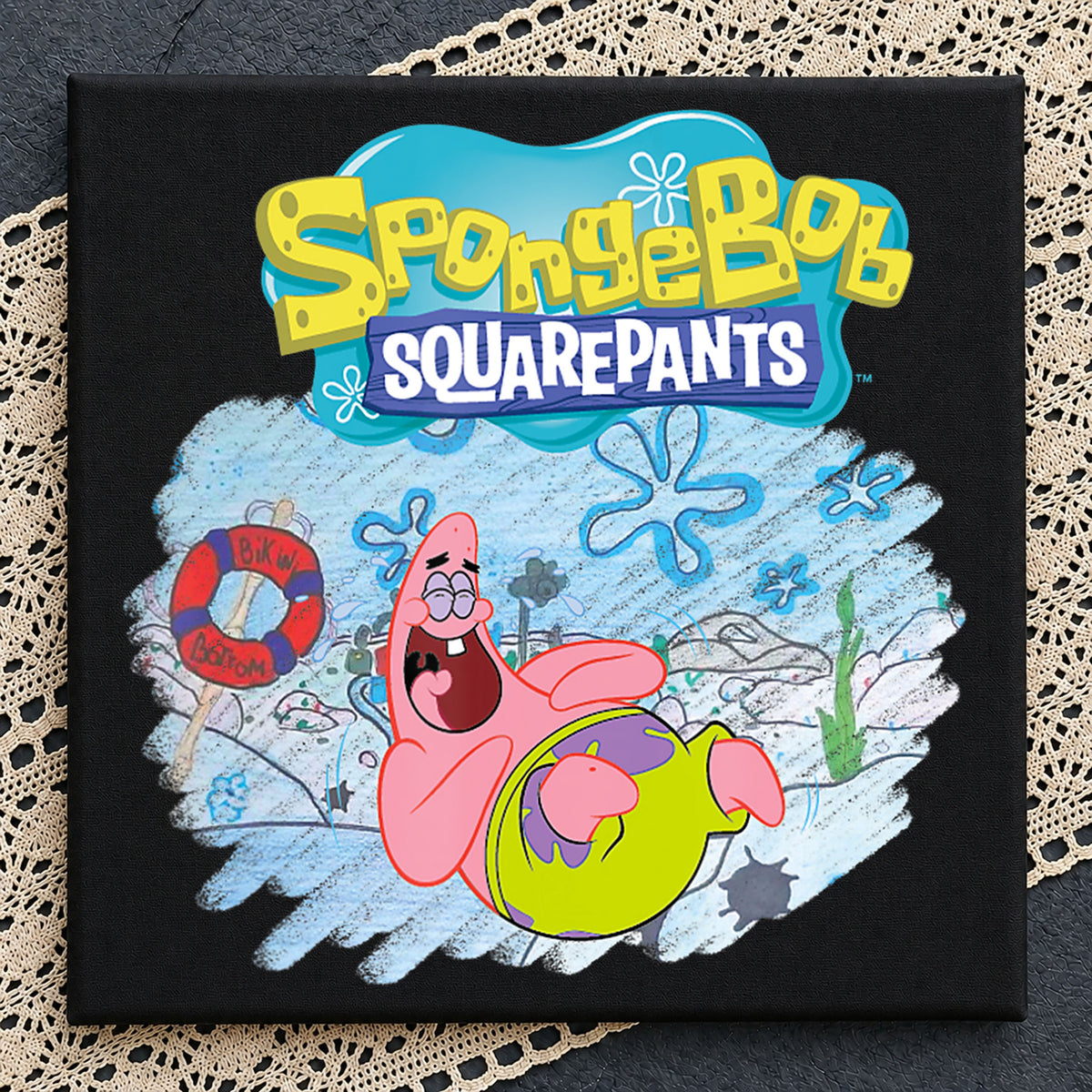 Patrick Star Bikini Bottom SpongeBob SquarePants PNG