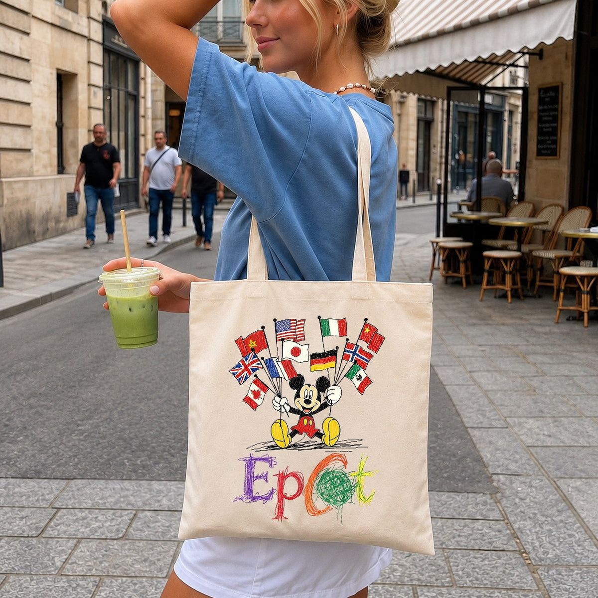 Mickey Mouse Epcot World Flags PNG | SvgBundleHub