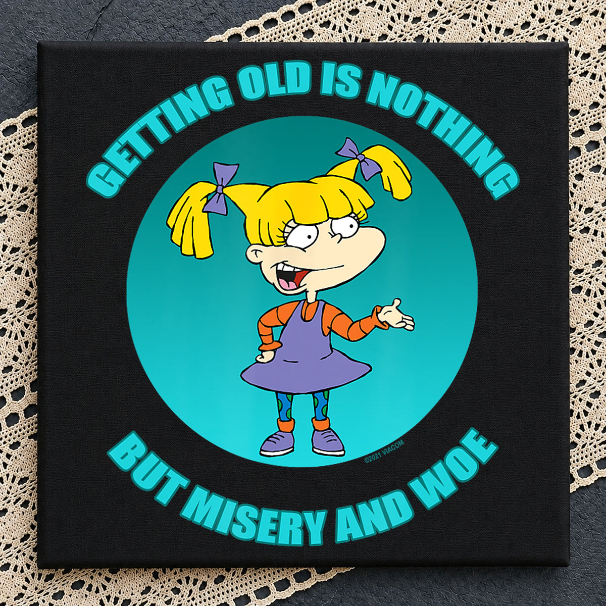Angelica Pickens Getting Old Misery And Woe PNG