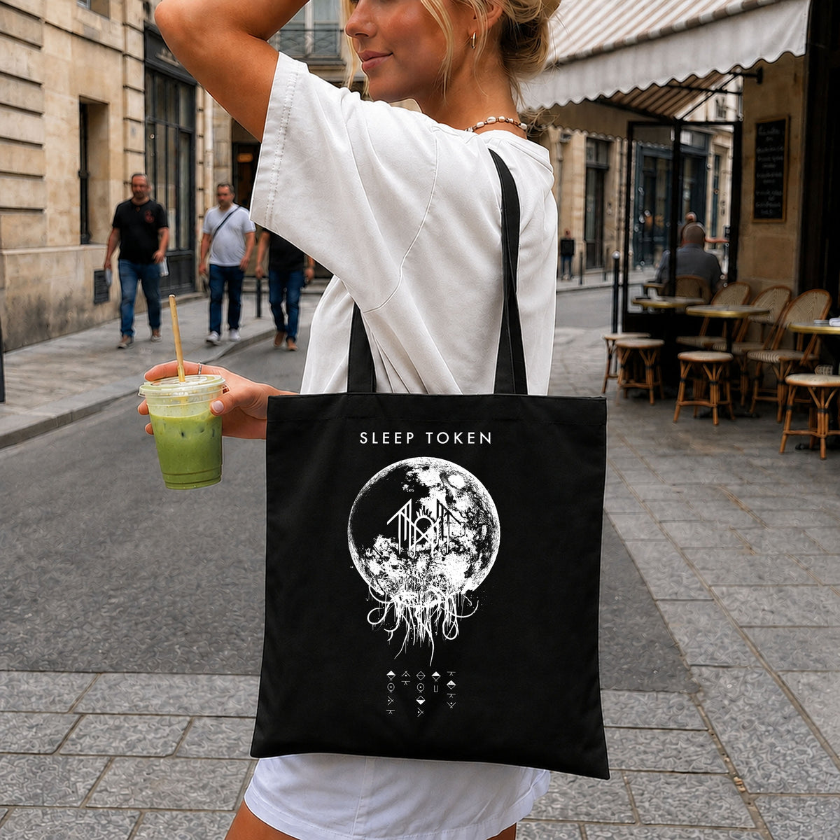 Sleep Token Moon PNG, Sleep Token Band Shirt, Rock Music PNG