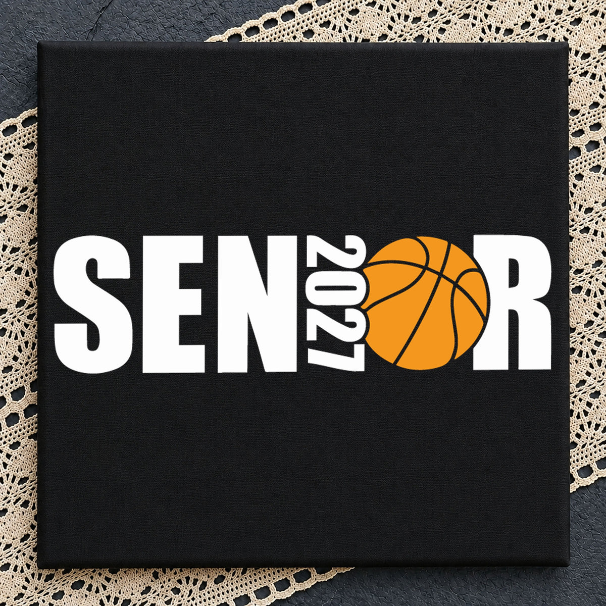 Senior 2027 Basketball SVG, Class of 2027 Cricut Cut File