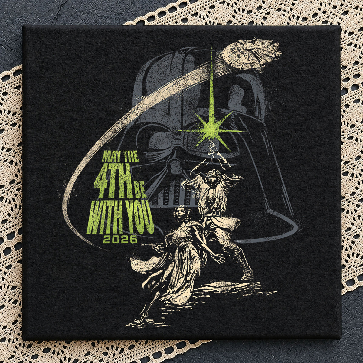 May The 4th Be With You 2026 Darth Vader Shirt PNG