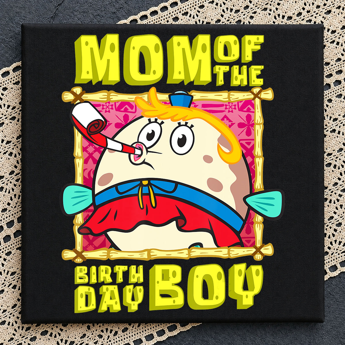 Mrs Puff Mom Of The Birthday Boy Spongebob PNG