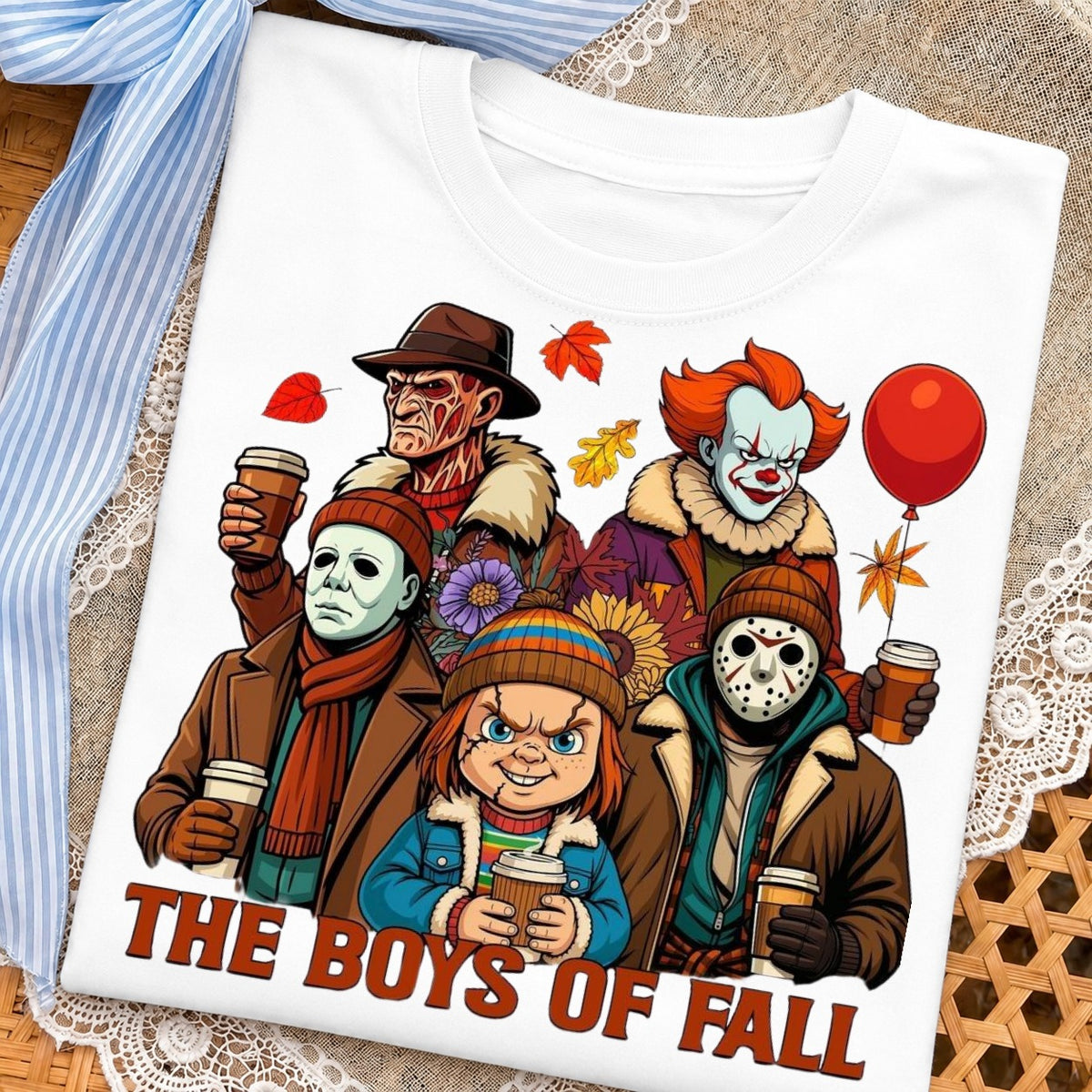 Horror Characters Friends Bundle PNG | SvgBundleHub