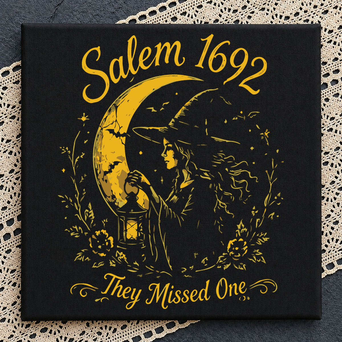 Salem 1692 They Missed One SVG, Halloween Witch Cricut