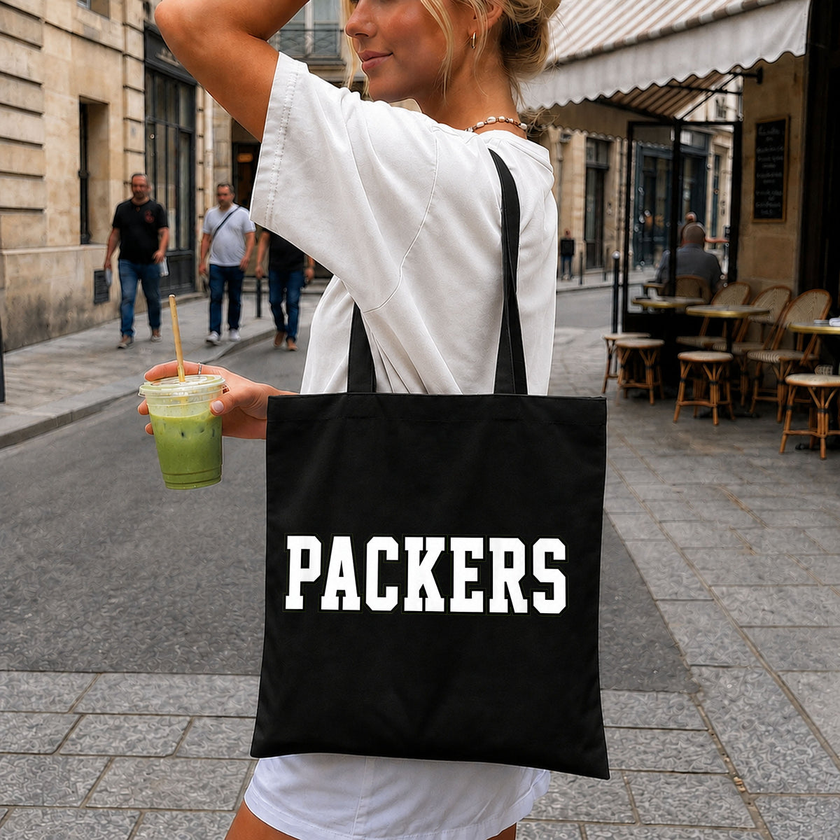 Packers PNG, Football Team Shirt Design, Varsity Letters PNG
