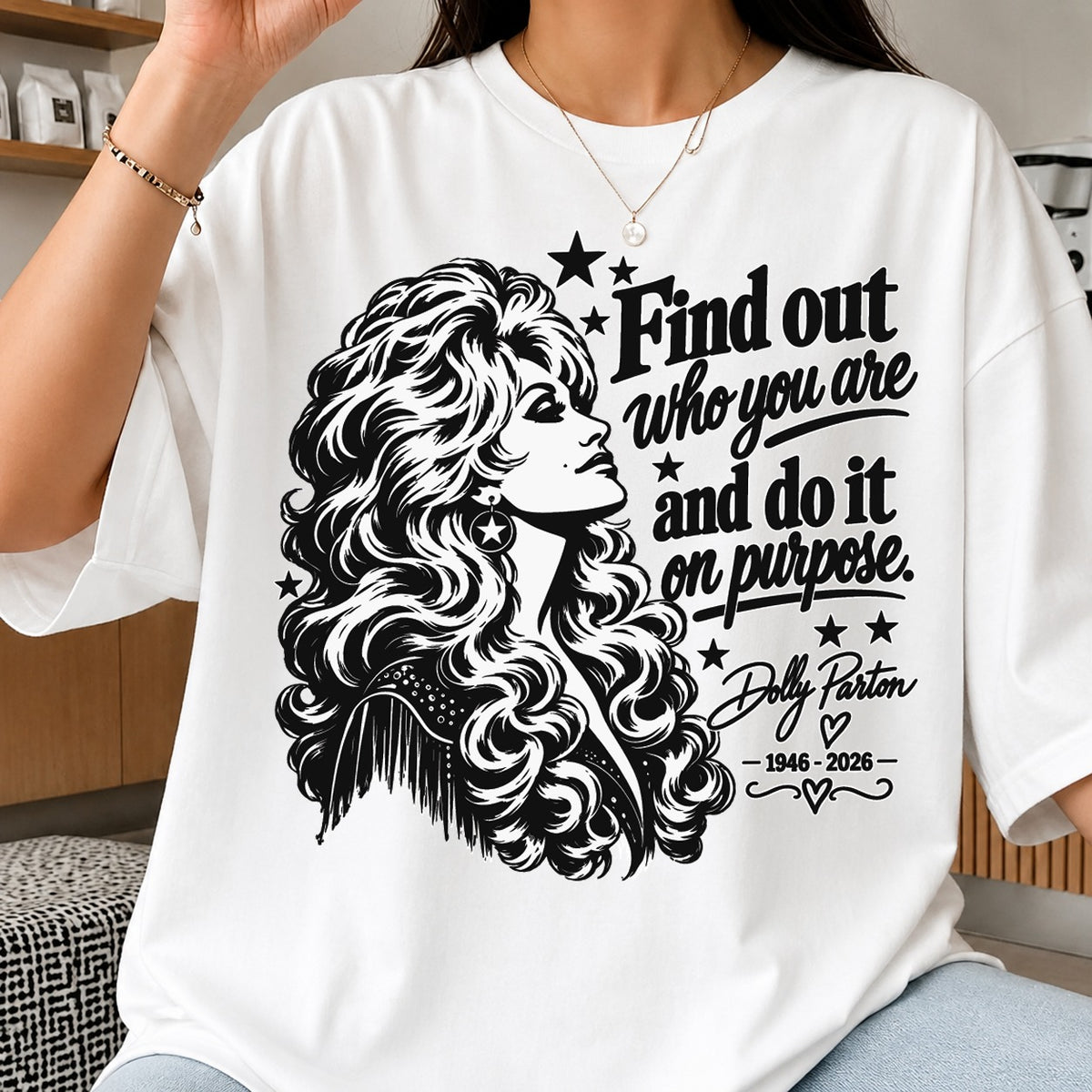 Dolly Parton Find Out Who You Are Quote Cricut Clipart SVG