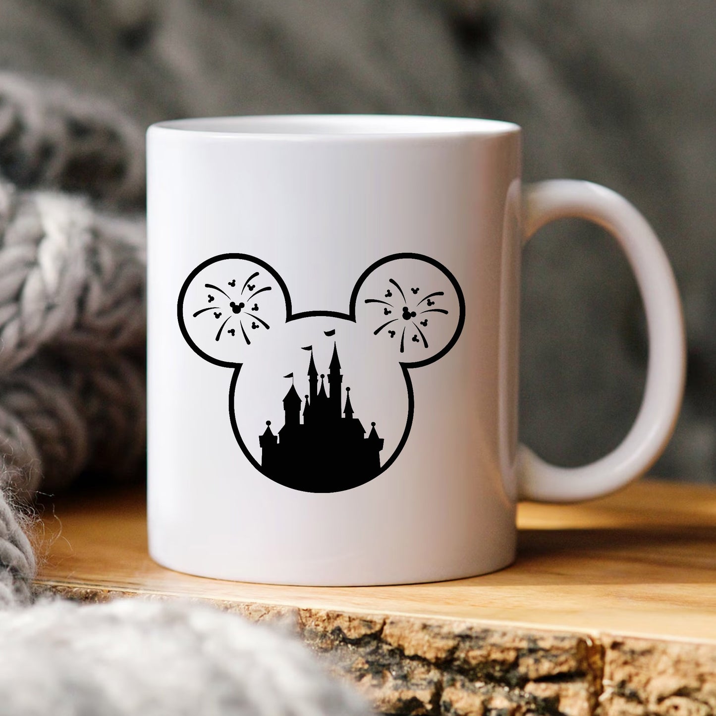 Mickey Mouse Castle Fireworks SVG, Disney Castle SVG PNG, Magic Kingdom SVG