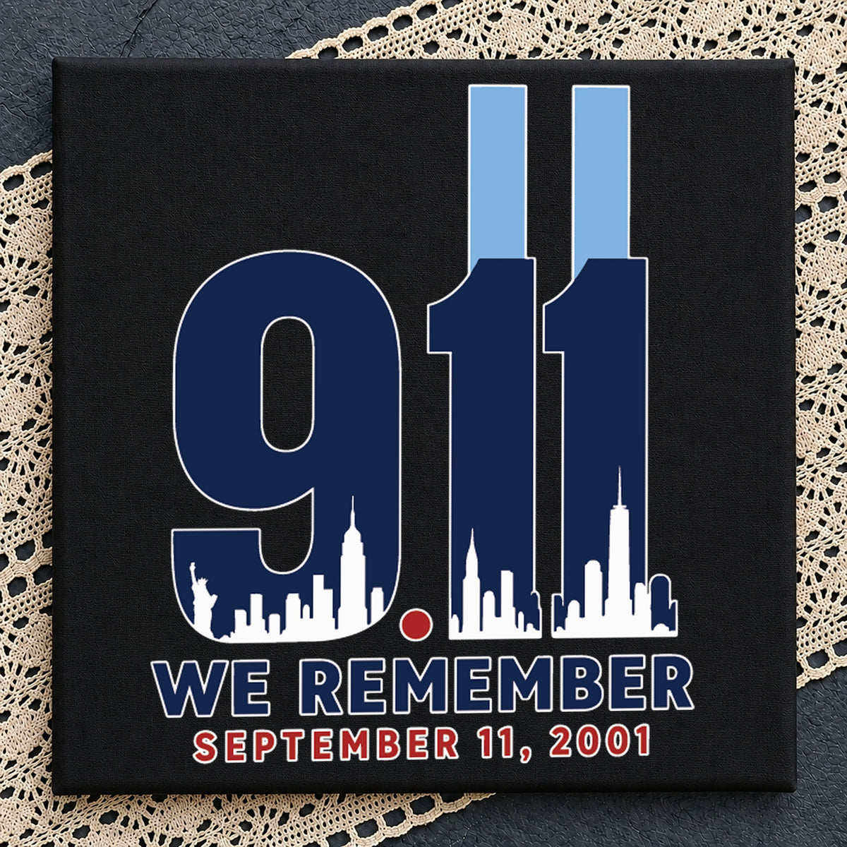 9.11 We Remember September 11 SVG, Patriot Day Clipart