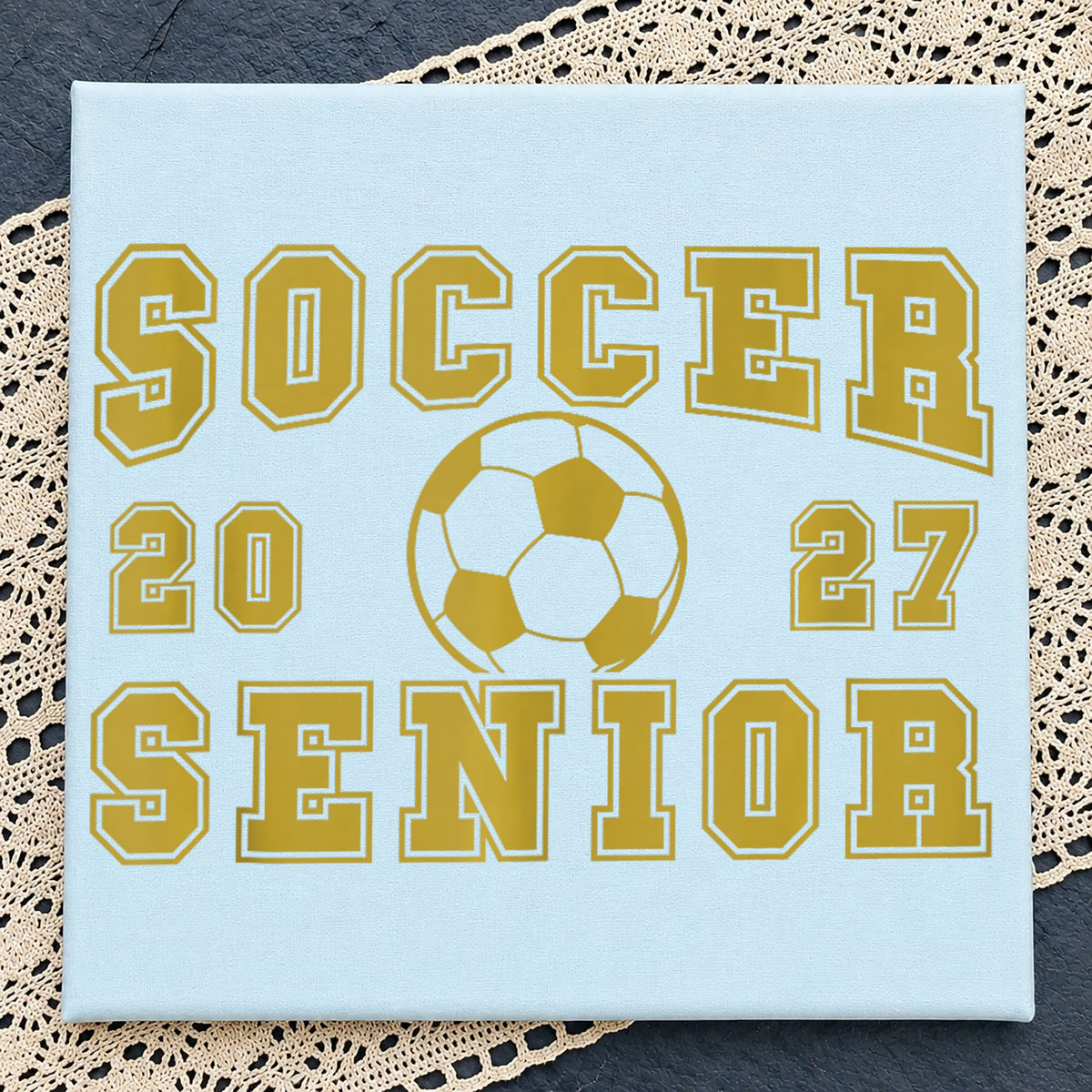 Soccer Senior 2027 PNG, Soccer Senior Shirt, Senior 2027 PNG