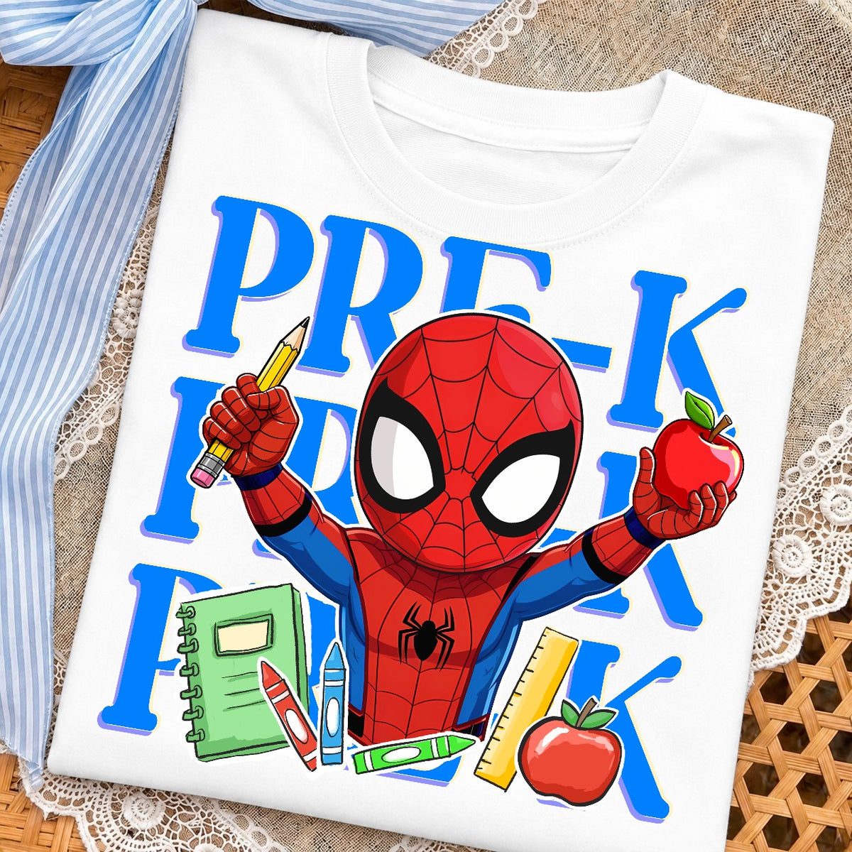 Spider Man Back to School PNG Bundle | SvgBundleHub