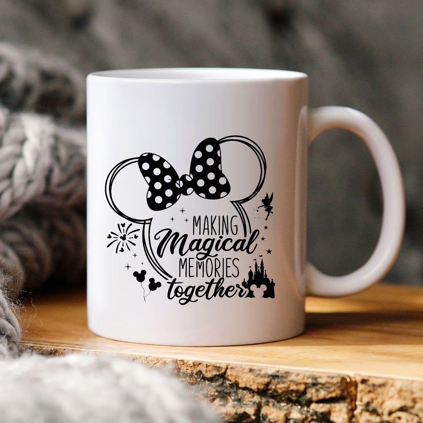 Making Magical Memories Together SVG, Disney SVG PNG, Minnie Mouse Ears SVG