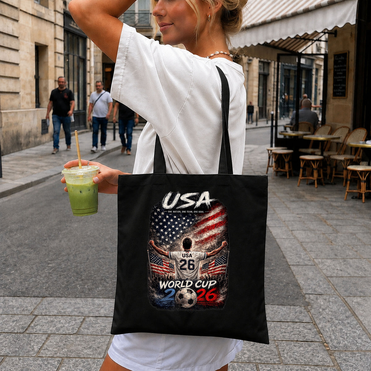 USA Soccer World Cup 2026 PNG, American Flag Football, Soccer PNG