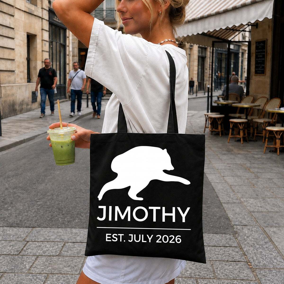 Jimothy Running Bear PNG, Bear Silhouette Clipart, Animal PNG