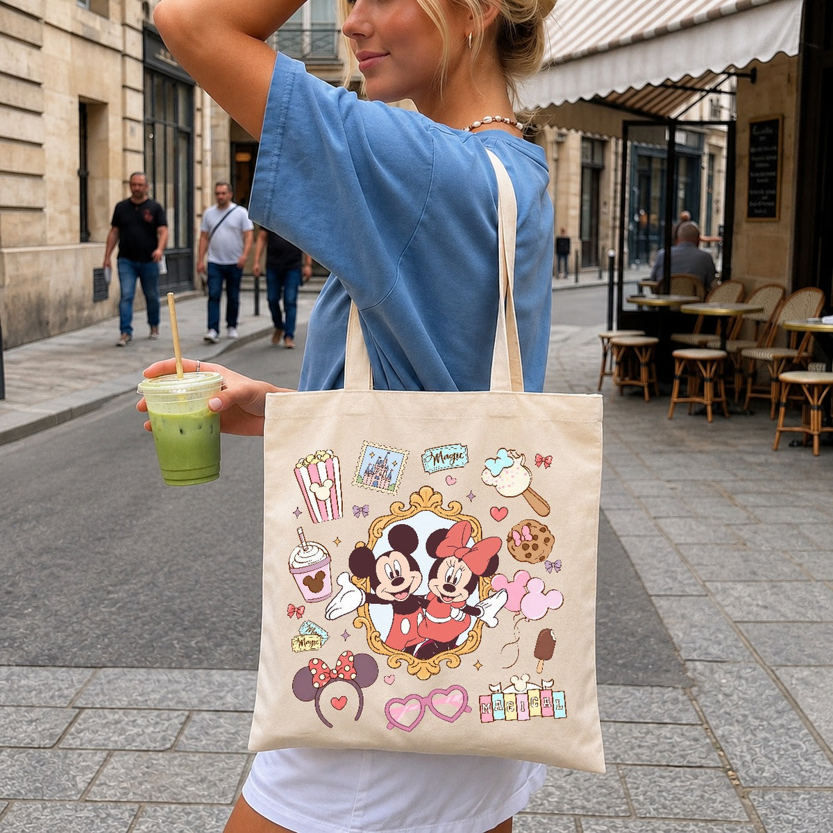 Mickey Minnie Magical Theme Park PNG | SvgBundleHub