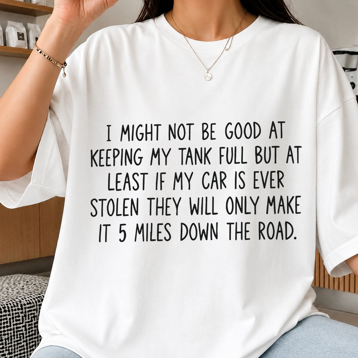 Funny Car Quote SVG, Low Gas Tank Humor Cricut Clipart