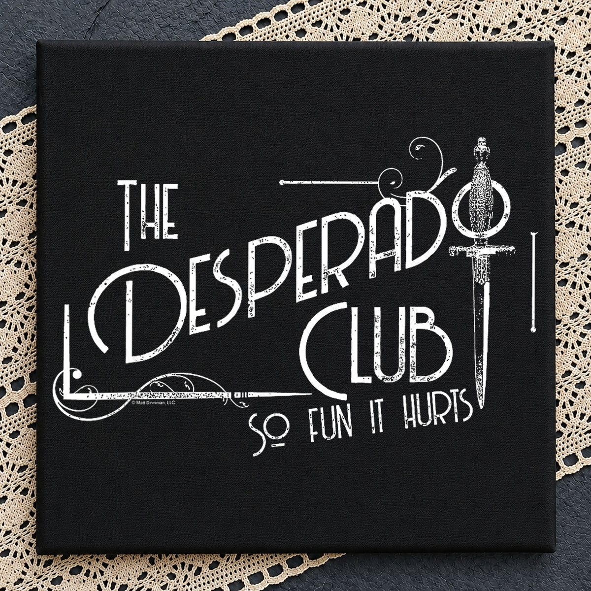 The Desperado Club So Fun It Hurts Sword PNG