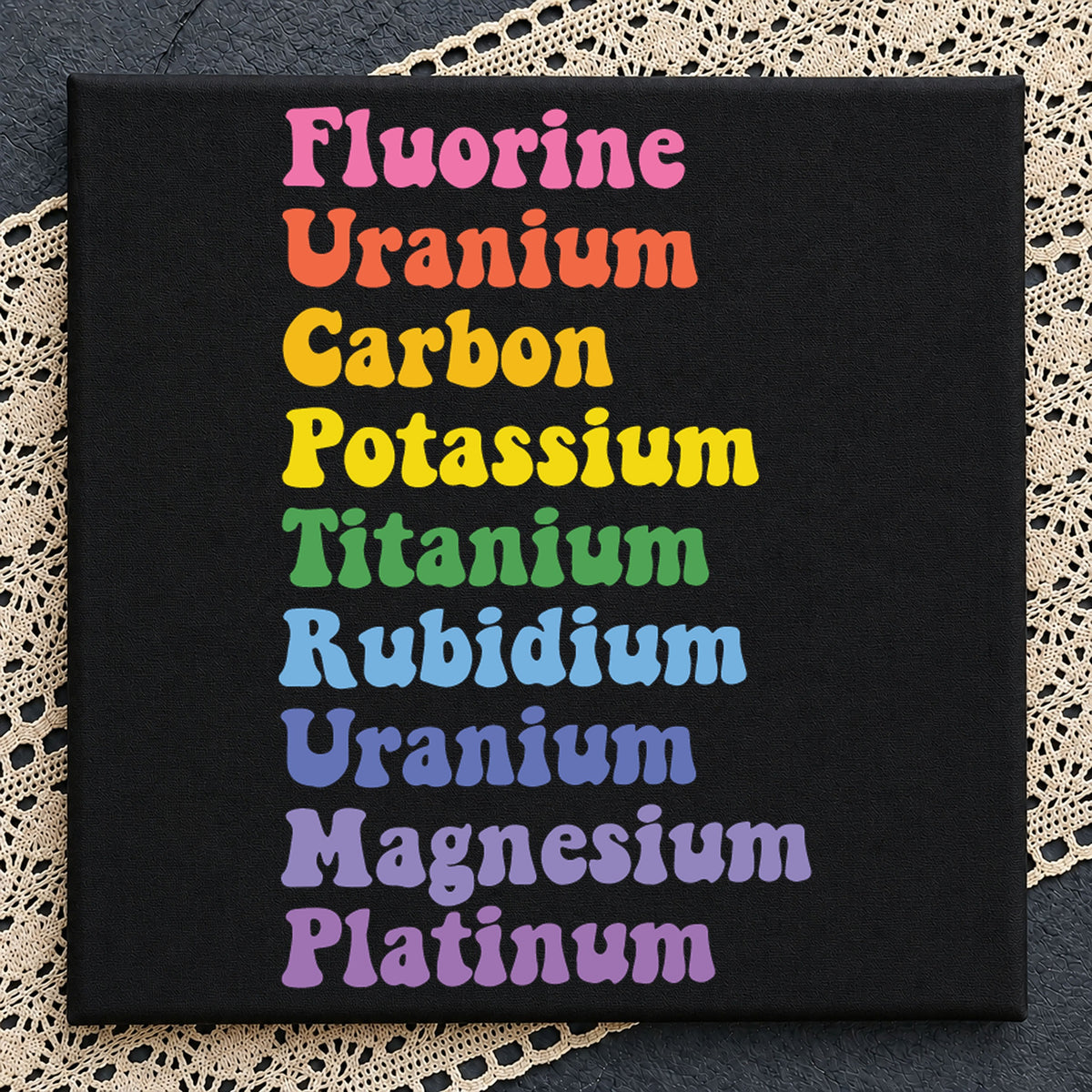 F*ck You Periodic Table Elements Funny Science SVG