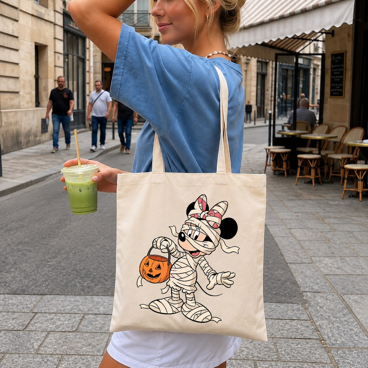 Mummy Mouse Halloween PNG, Spooky Cute | SvgBundleHub