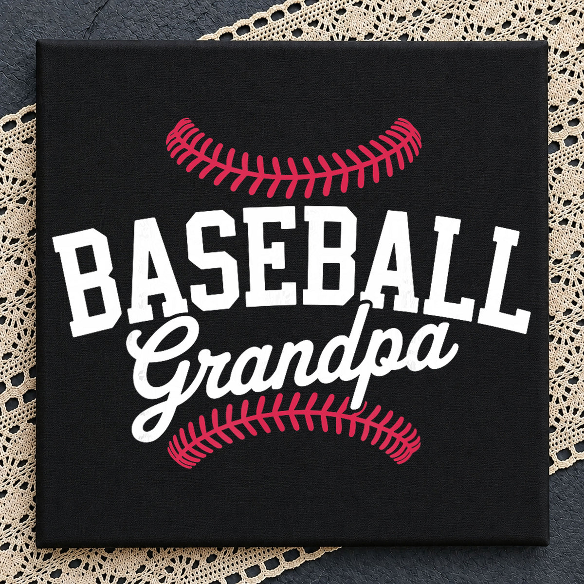 Baseball Grandpa PNG, Sports Fan Grandpa Shirt Design