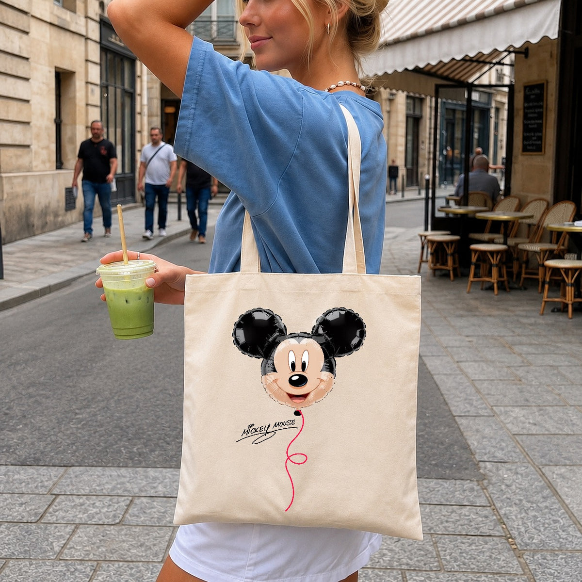 Mickey Mouse Balloon Clipart PNG | SvgBundleHub