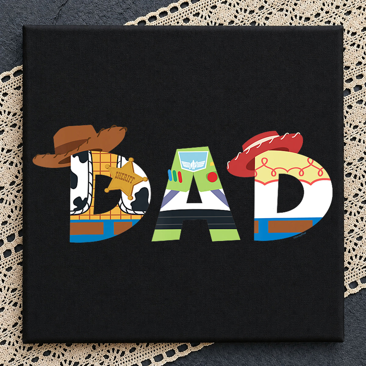 Toy Story Dad Woody Buzz Jessie Disney Characters PNG