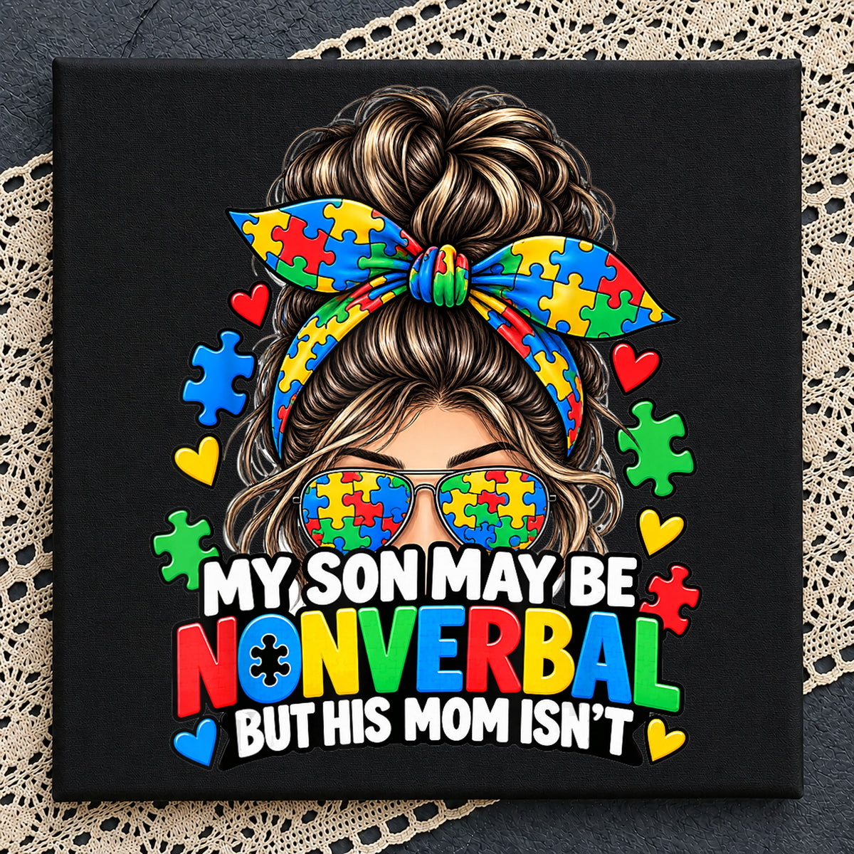 My Son May Be Nonverbal But His Mom Isn't PNG