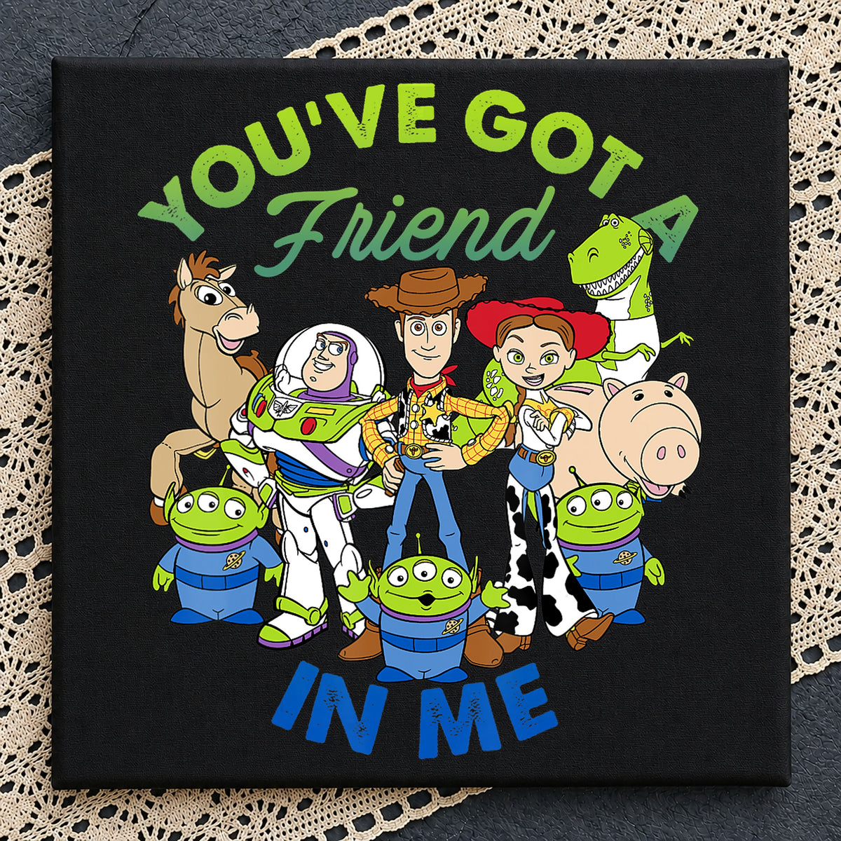 Toy Story You've Got A Friend In Me Characters PNG