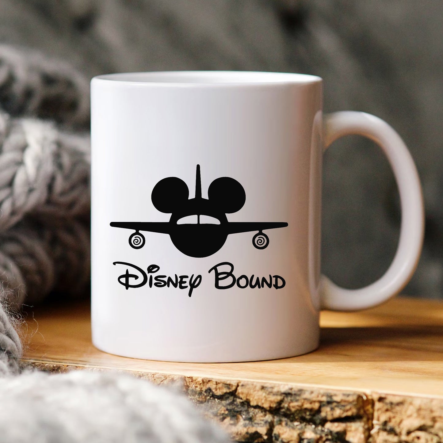 Disney Bound SVG, Mickey Mouse Airplane SVG, Disney Trip SVG