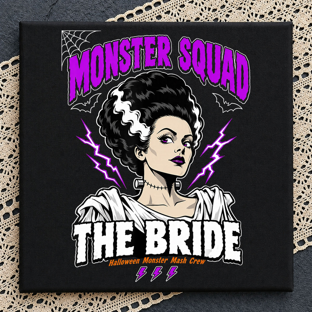 Monster Squad The Bride Halloween Horror Clipart PNG