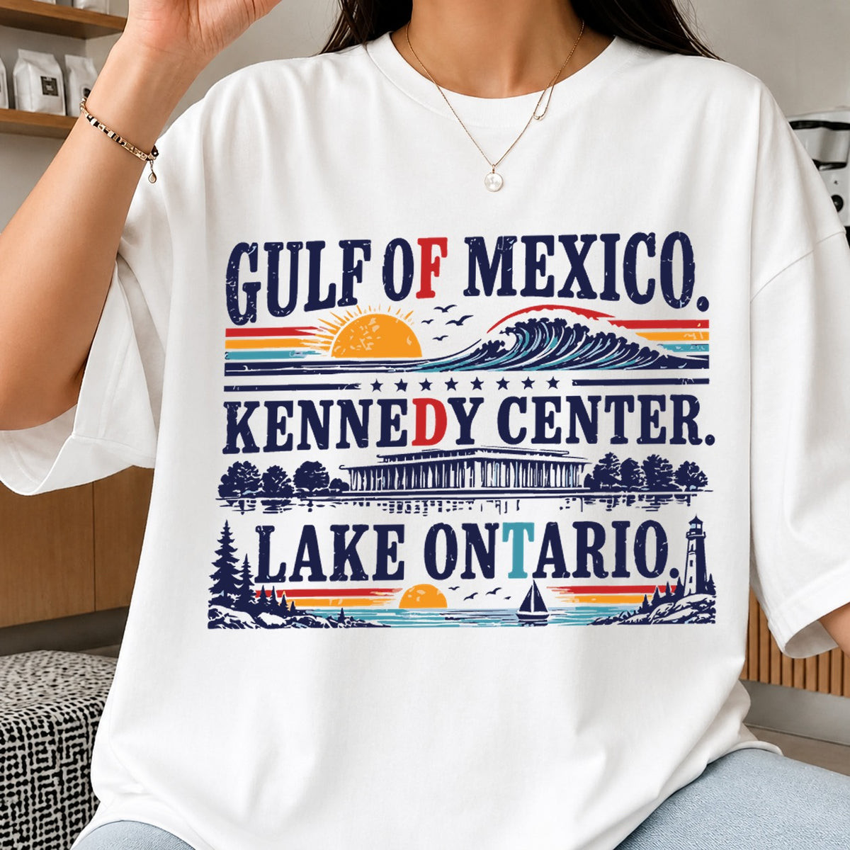 Gulf Of Mexico Kennedy Center Lake Ontario Cricut Design SVG