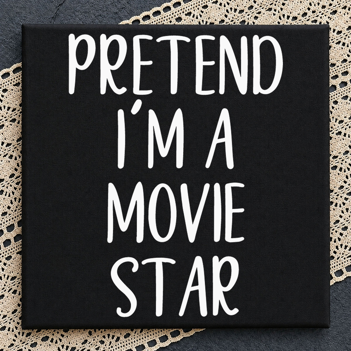 Pretend I'm A Movie Star SVG, Funny Halloween Costume Design