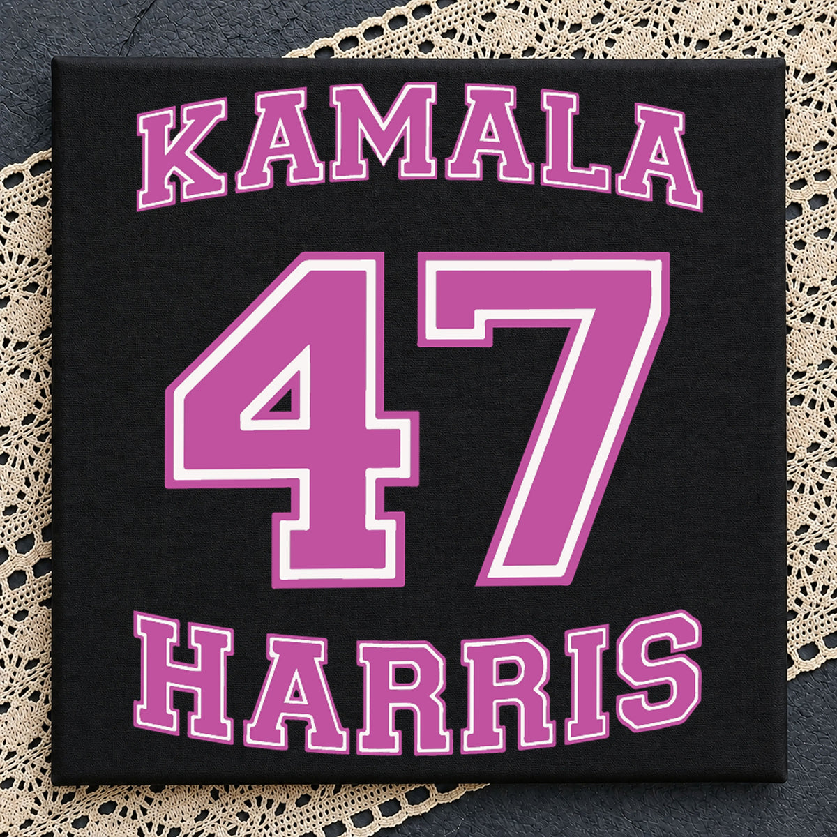 Kamala Harris 47 SVG, Political Campaign Cricut Clipart