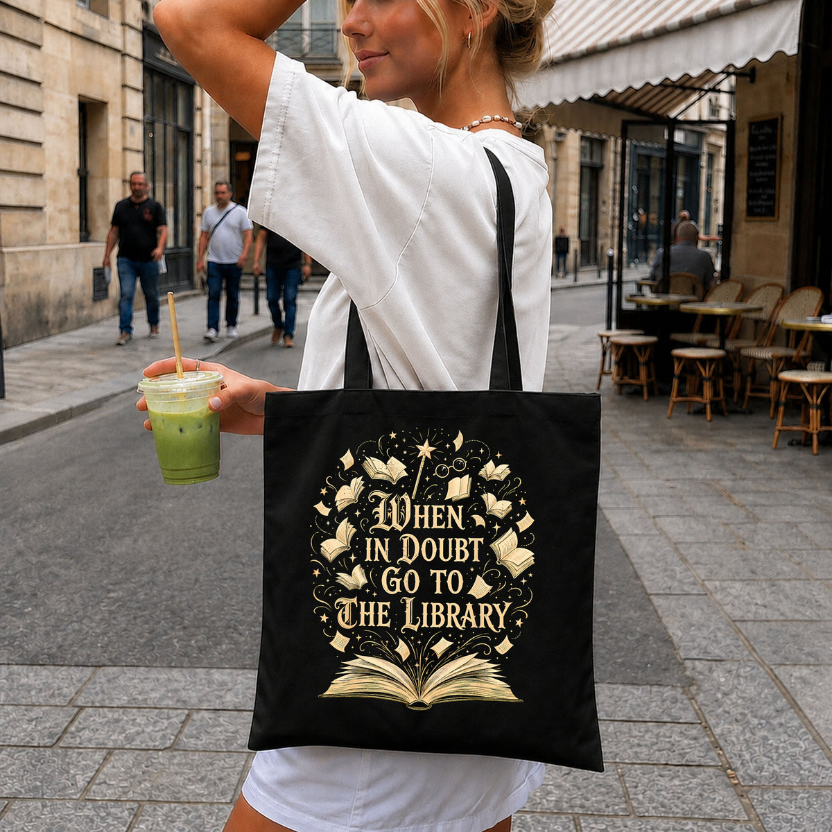 When In Doubt Go To The Library Quote, Magic Wand Books Stars, File